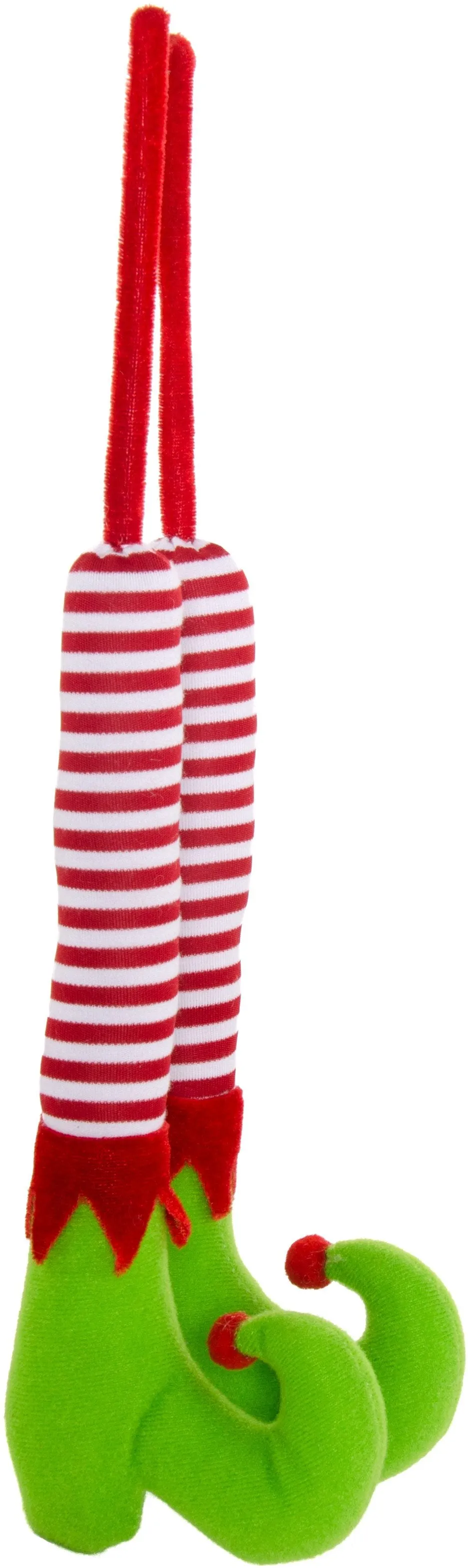 10" Plush Elf Leg Pair