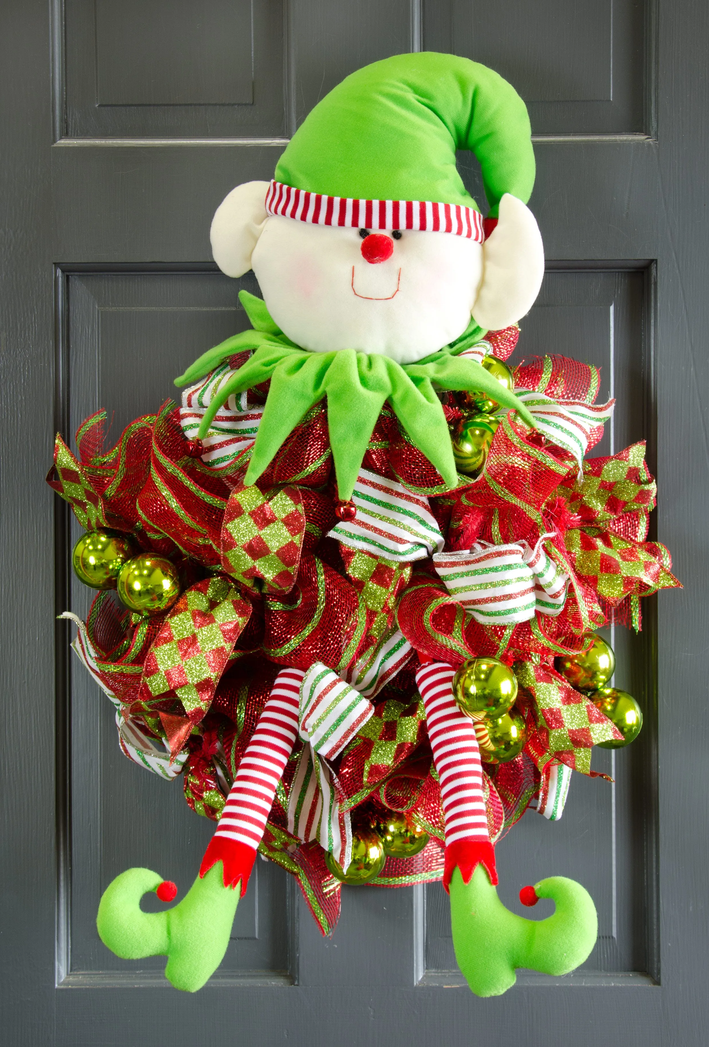 10" Plush Elf Leg Pair