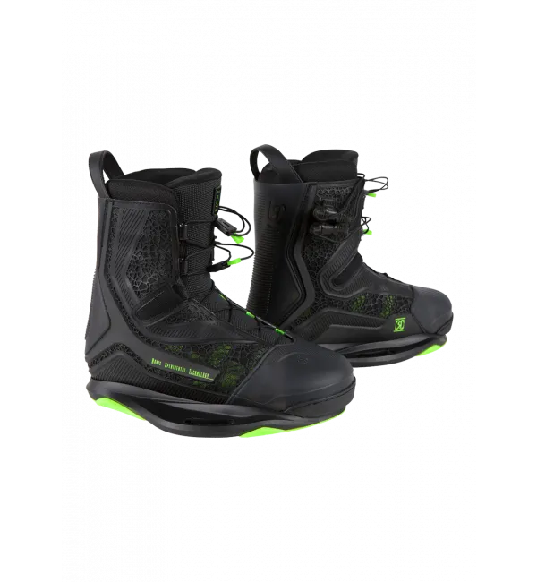 2021 Ronix RXT INTUITION  (SMOKE/VOLT) Wakeboard Boots