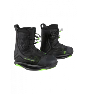2021 Ronix RXT INTUITION  (SMOKE/VOLT) Wakeboard Boots