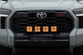 2022  Toyota Tundra Diode Dynamics SS5 Grille CrossLink Lightbar Kit - Sport Yellow Combo