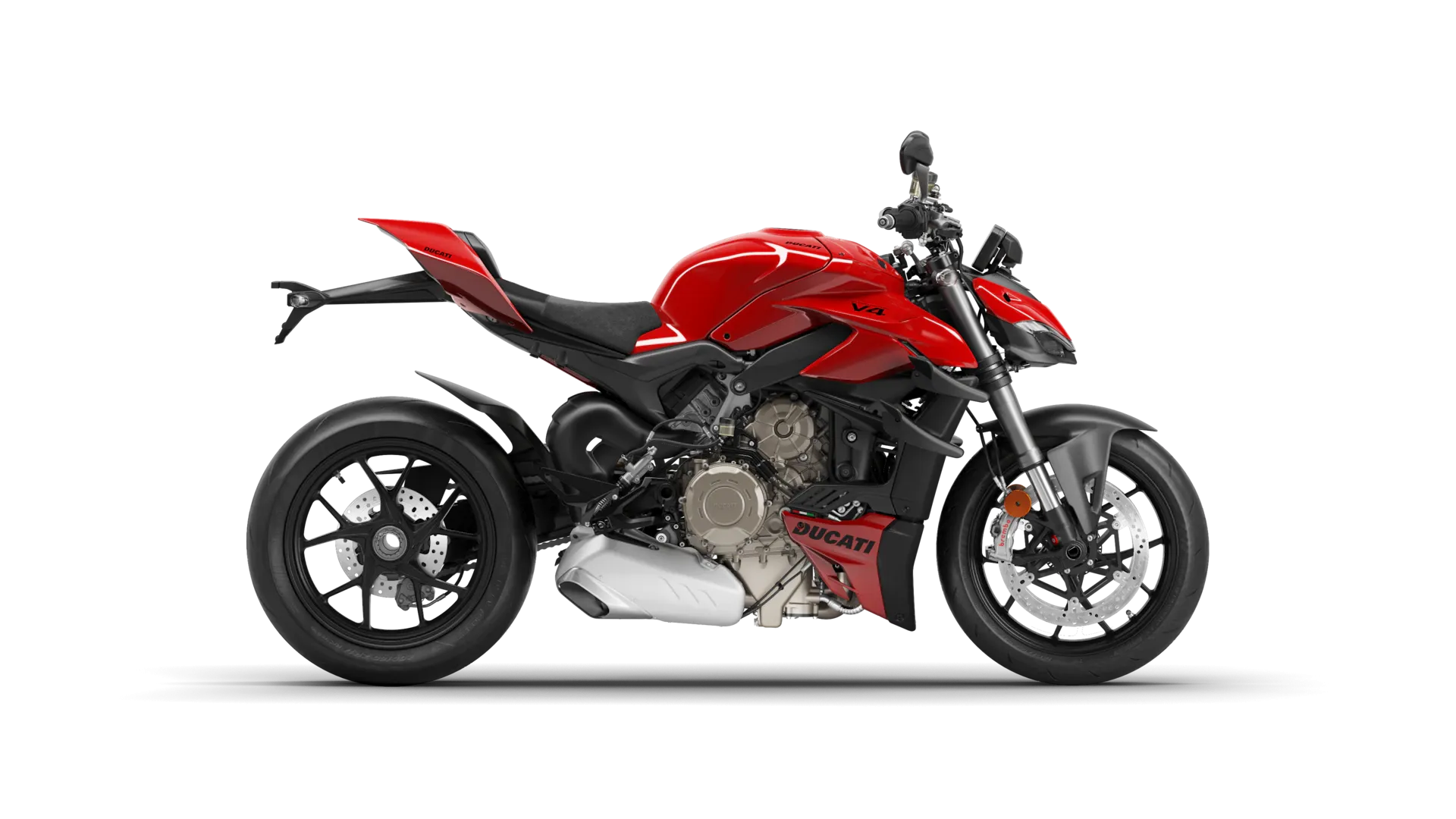 2024 Ducati Streetfighter V4 Ducati - Red