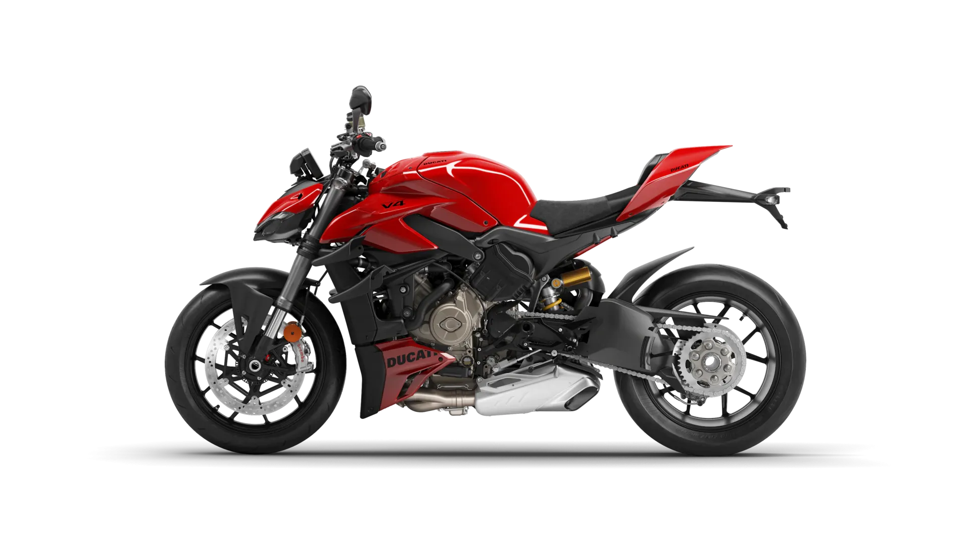 2024 Ducati Streetfighter V4 Ducati - Red
