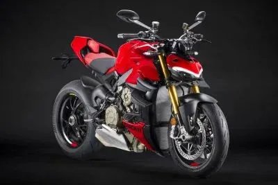 2024 Ducati Streetfighter V4 S Ducati - Red