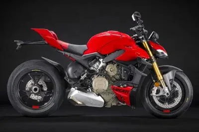 2024 Ducati Streetfighter V4 S Ducati - Red
