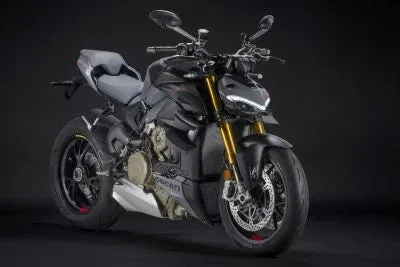 2024 Ducati Streetfighter V4 S - Grey Nero