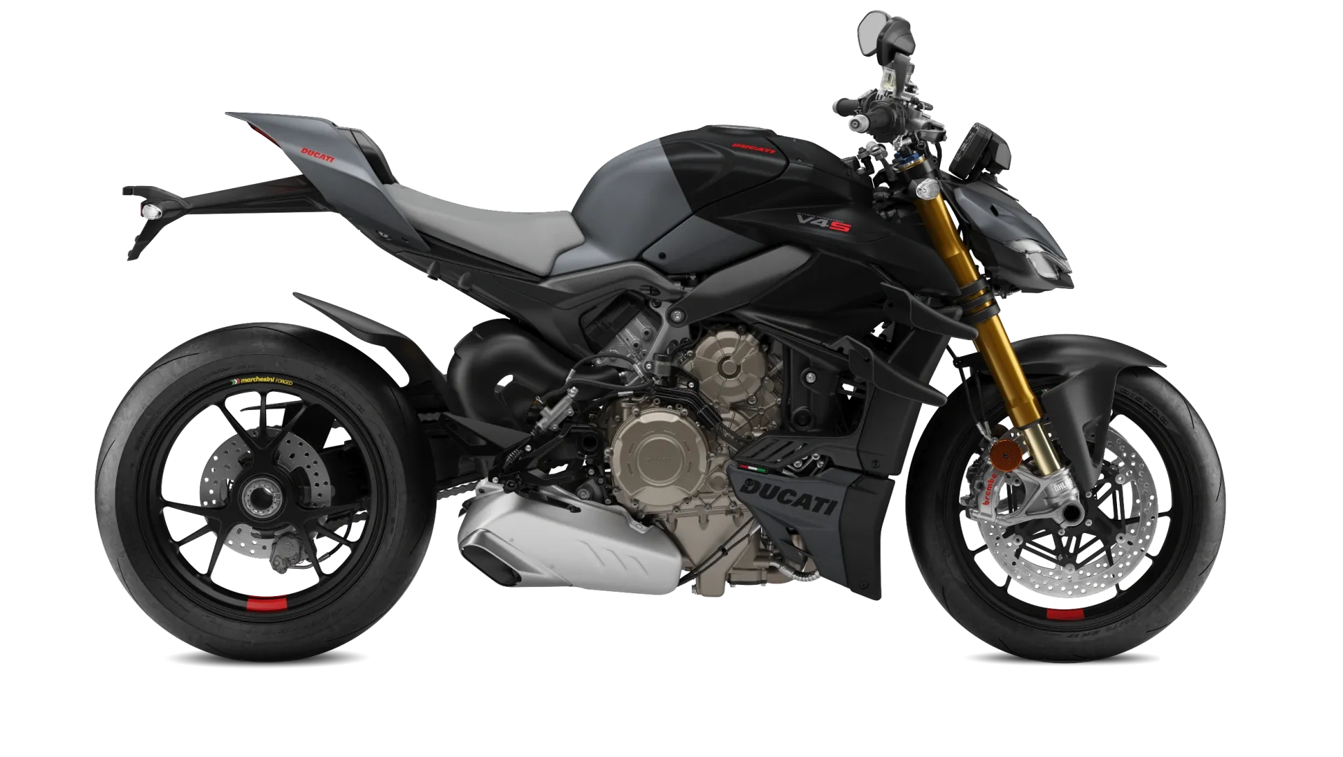 2024 Ducati Streetfighter V4 S - Grey Nero