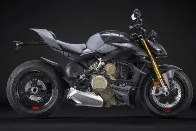 2024 Ducati Streetfighter V4 S - Grey Nero