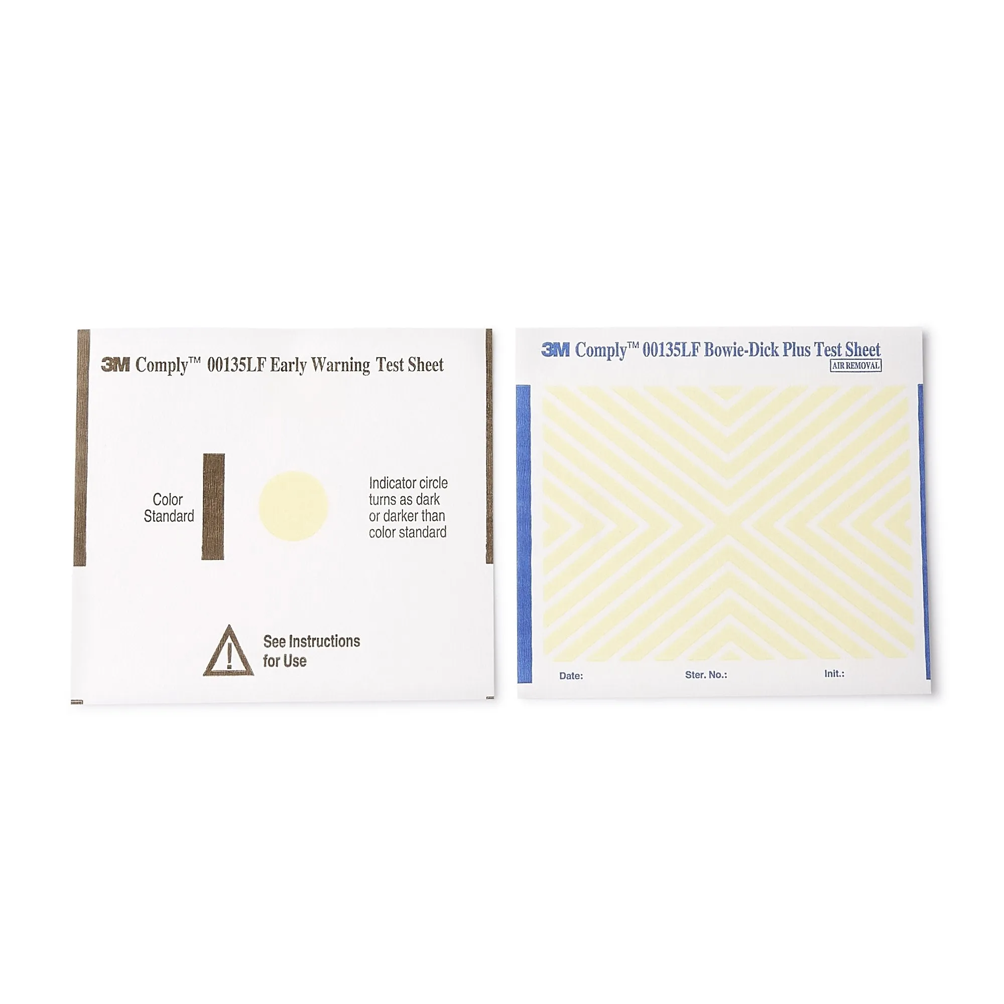 3M™ Comply™ Sterilization Bowie-Dick Plus Test Pack