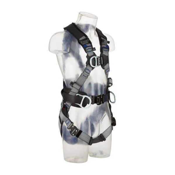 3M™ DBI-SALA© ExoFit XE100 Comfort Positioning Safety Harness - Quick Connect Buckles