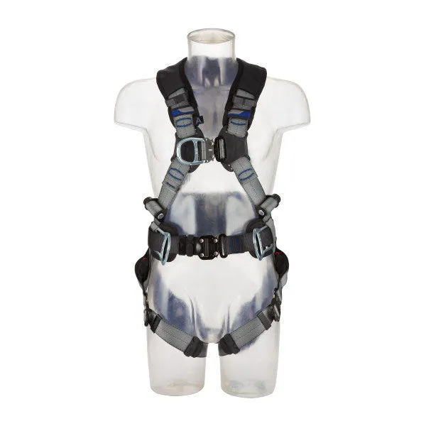 3M™ DBI-SALA© ExoFit XE100 Comfort Positioning Safety Harness - Quick Connect Buckles