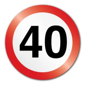 40mph 600mm (Post/Fence Fix)
