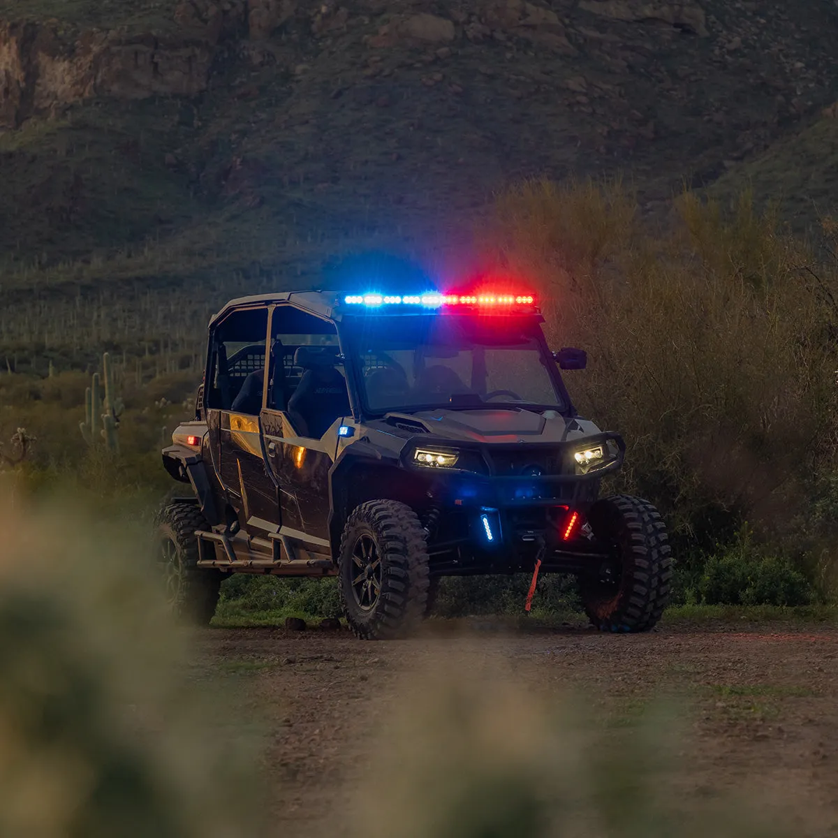 50" TRT Series Warning & Infrared LED Light Bar