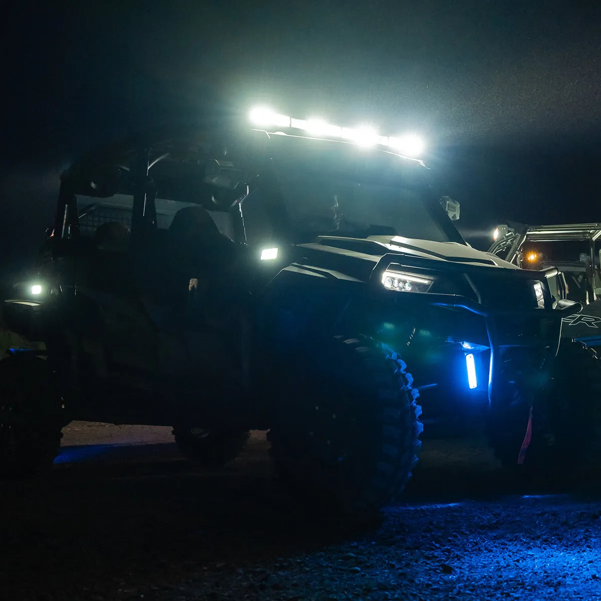 50" TRT Series Warning & Infrared LED Light Bar