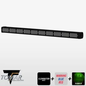 50" TRT Series Warning & Infrared LED Light Bar