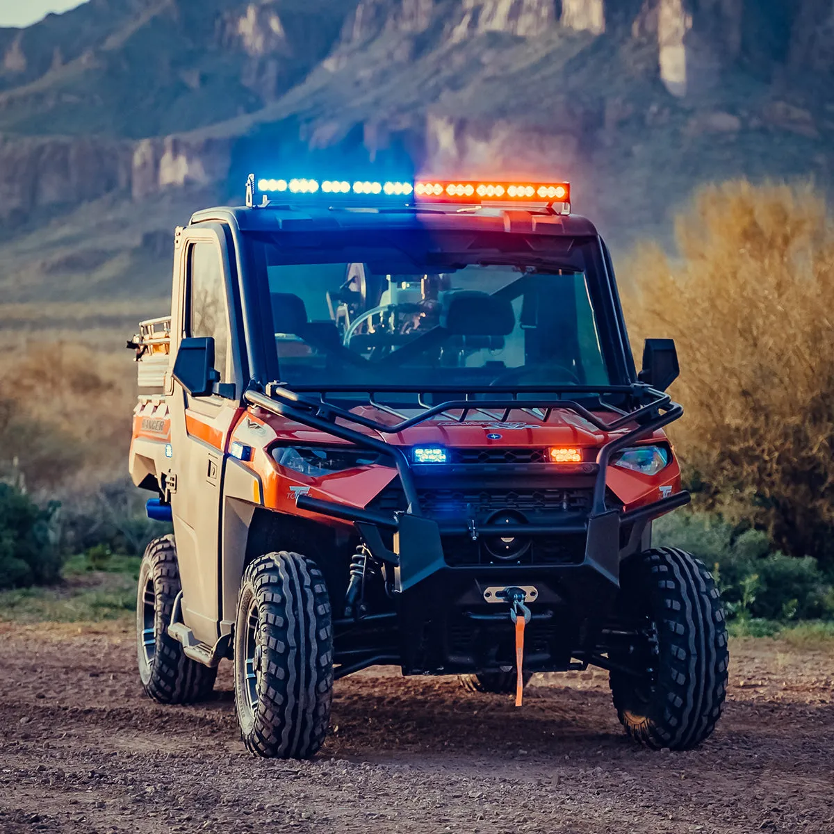 50" TRT Series Warning & Infrared LED Light Bar