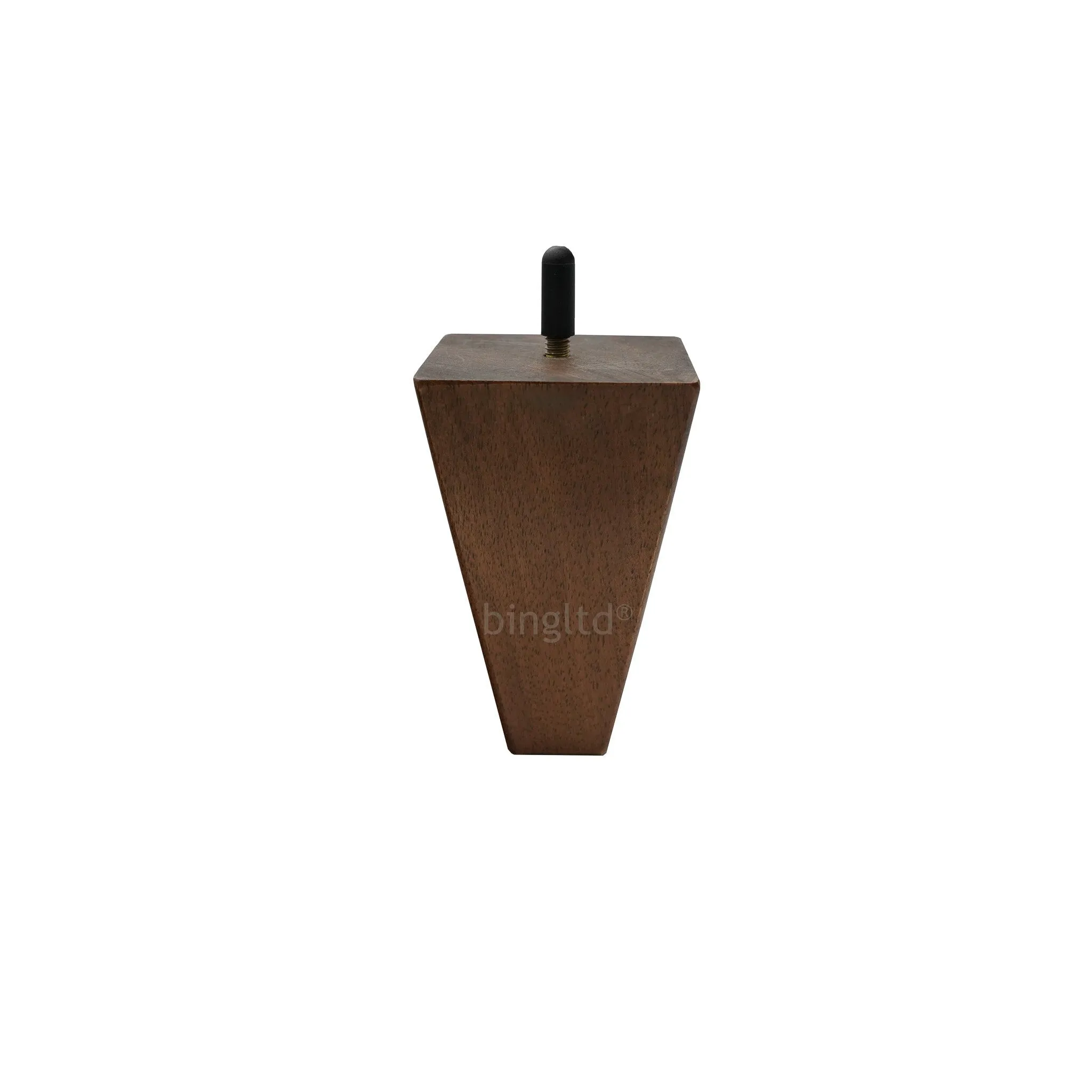 5" Square Tapered Hardwood Sofa Legs (ST50)