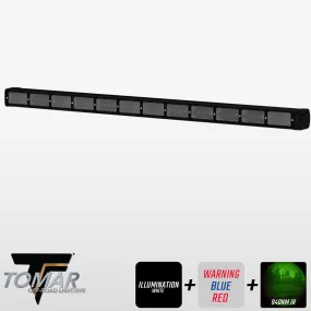 60" TRT Series Warning & Infrared LED Light Bar