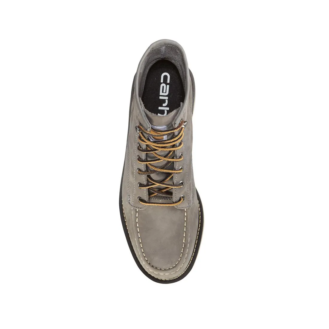 6" Moc Toe Wedge Soft Toe Boot Grey