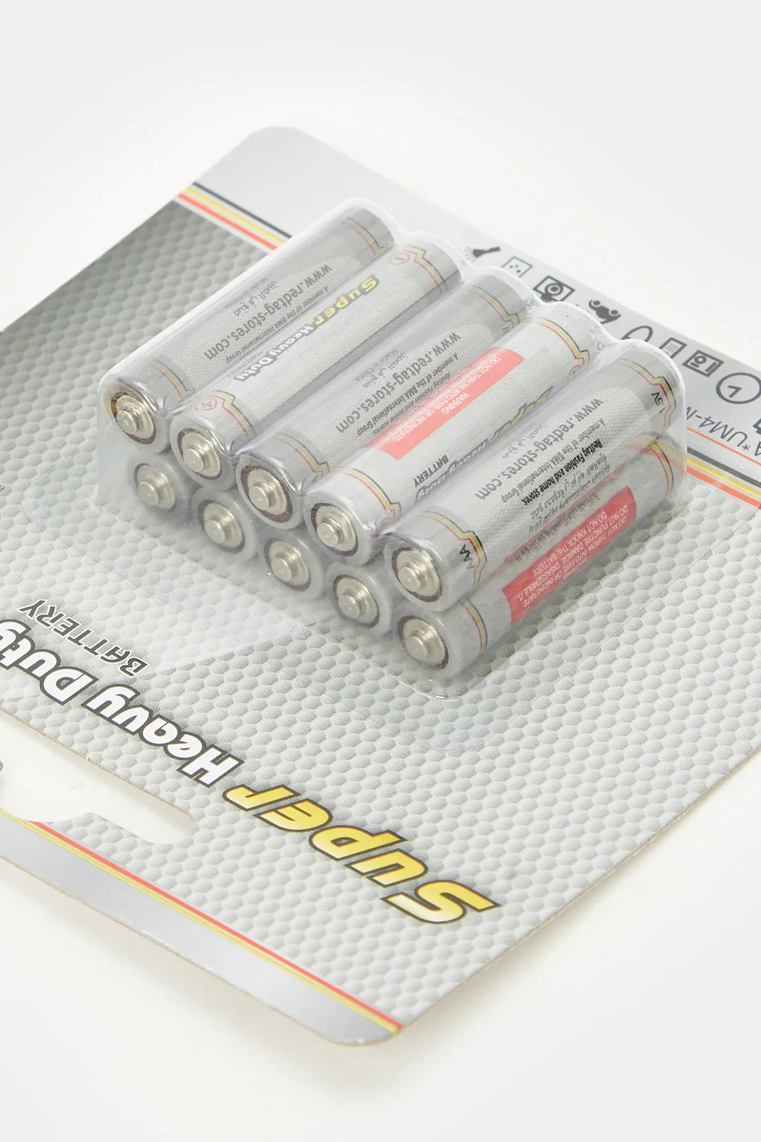 Aa Heavy Duty Blister, 1.5V (Pack of 10)