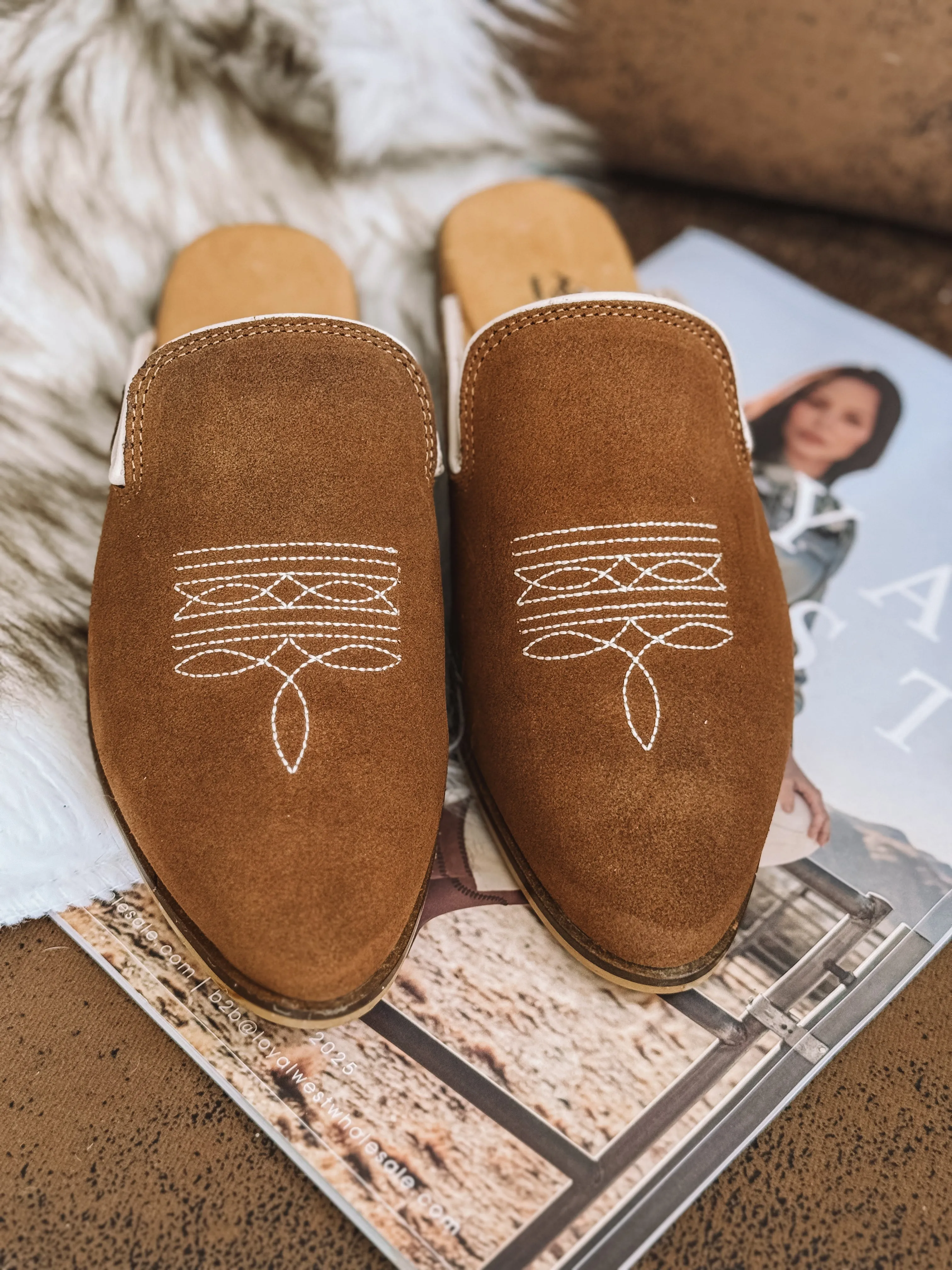 Adaire Western Mule