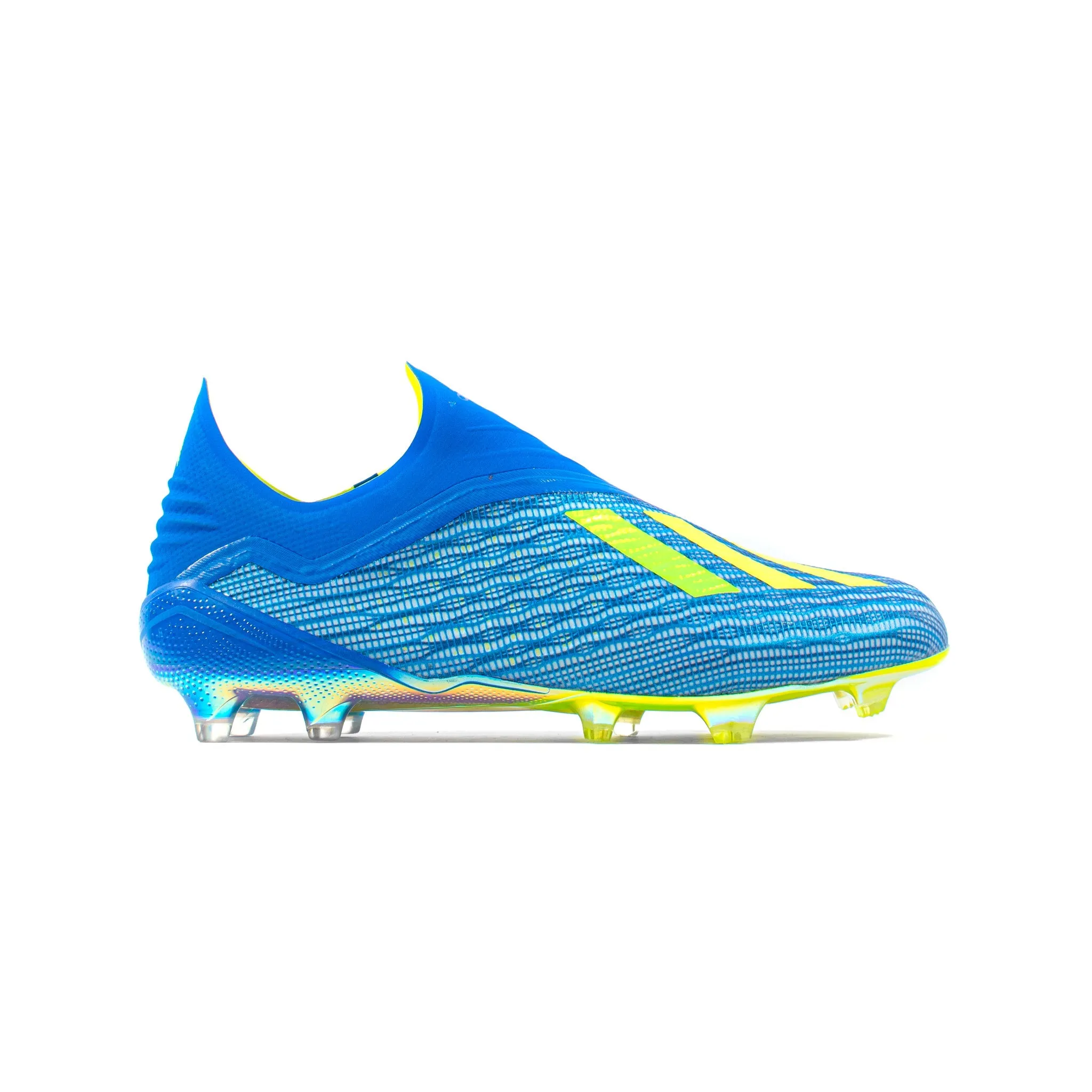 Adidas X 18  Purespeed Blue FG