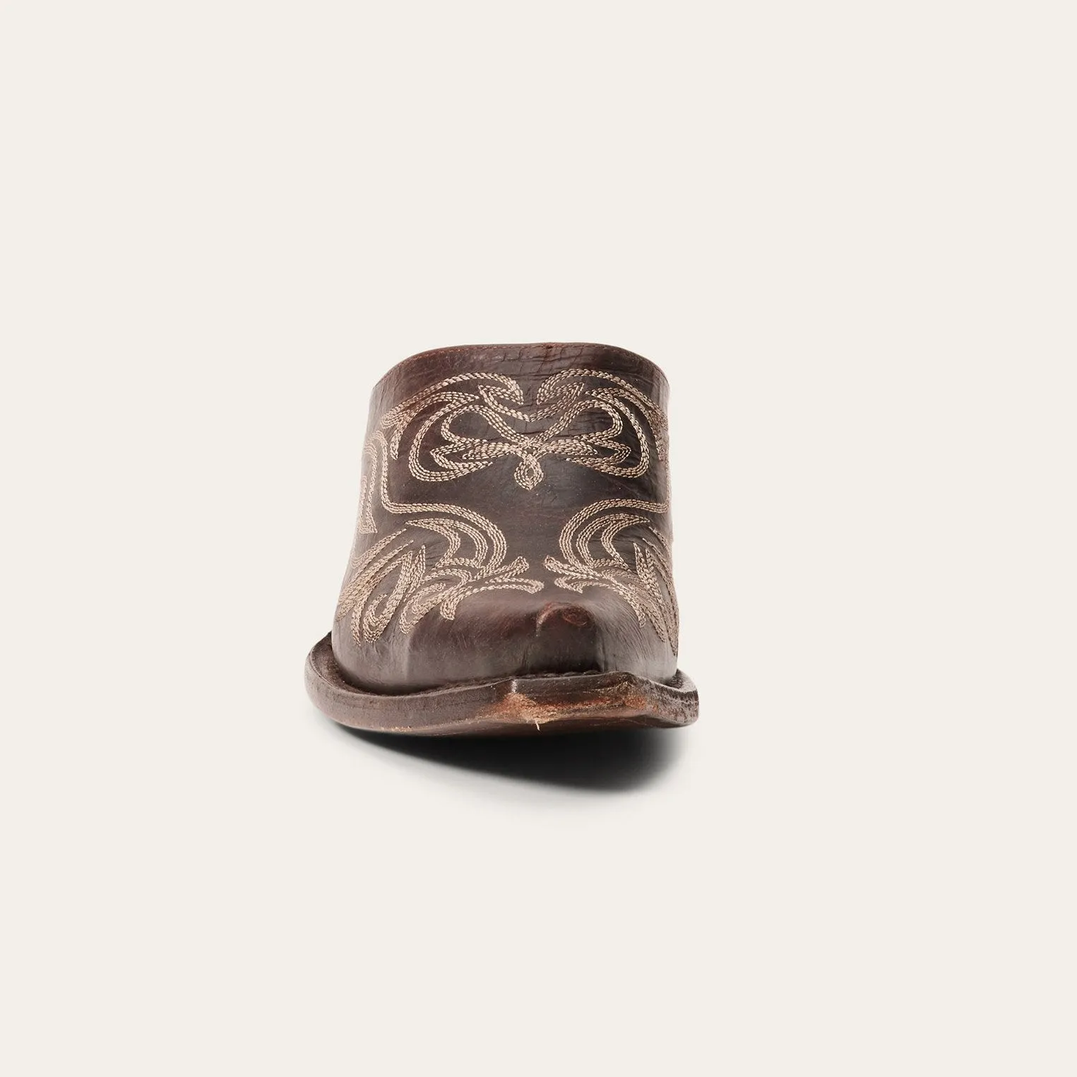 Adley Vintage Finished Leather Mules