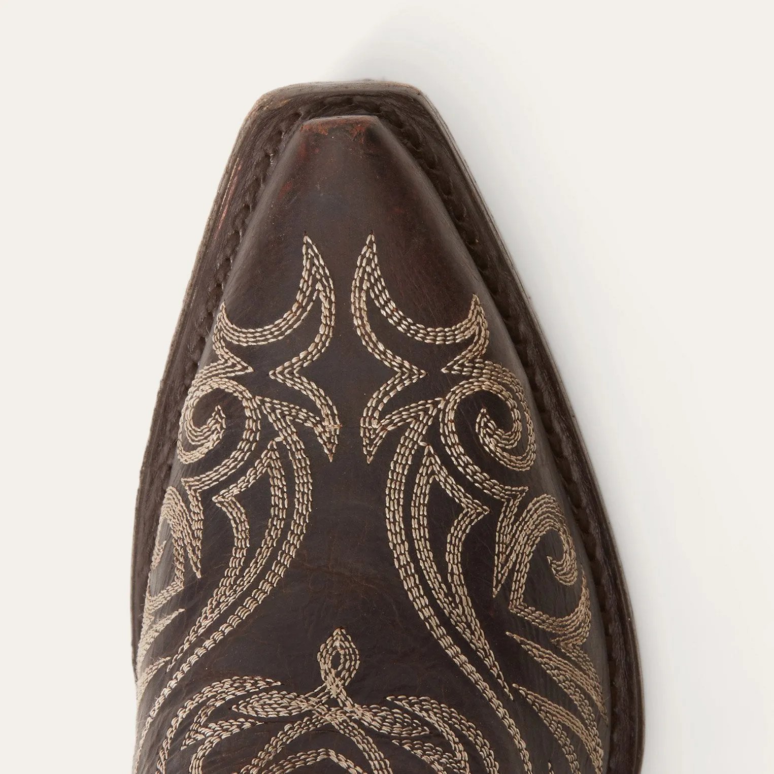 Adley Vintage Finished Leather Mules