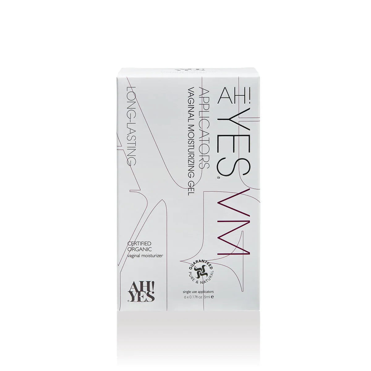 AH! YES VM Vaginal Moisturizer .17oz 6pk
