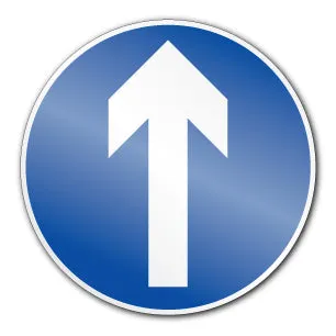 Ahead symbol (Post/Fence Fix)