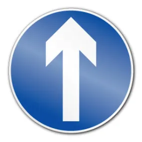Ahead symbol (Post/Fence Fix)
