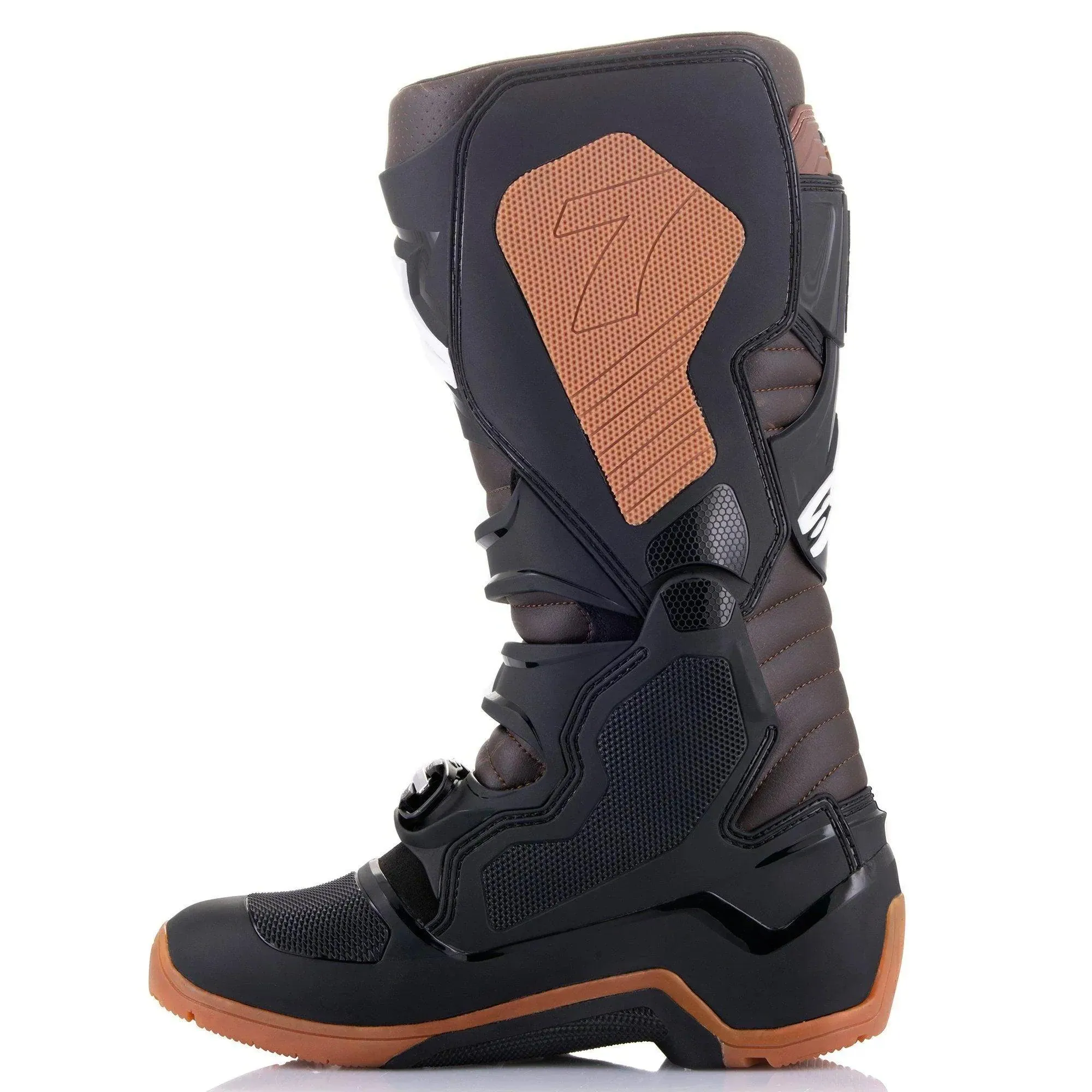 Alpinestars Tech 7 Enduro Black/Dark Brown Boots