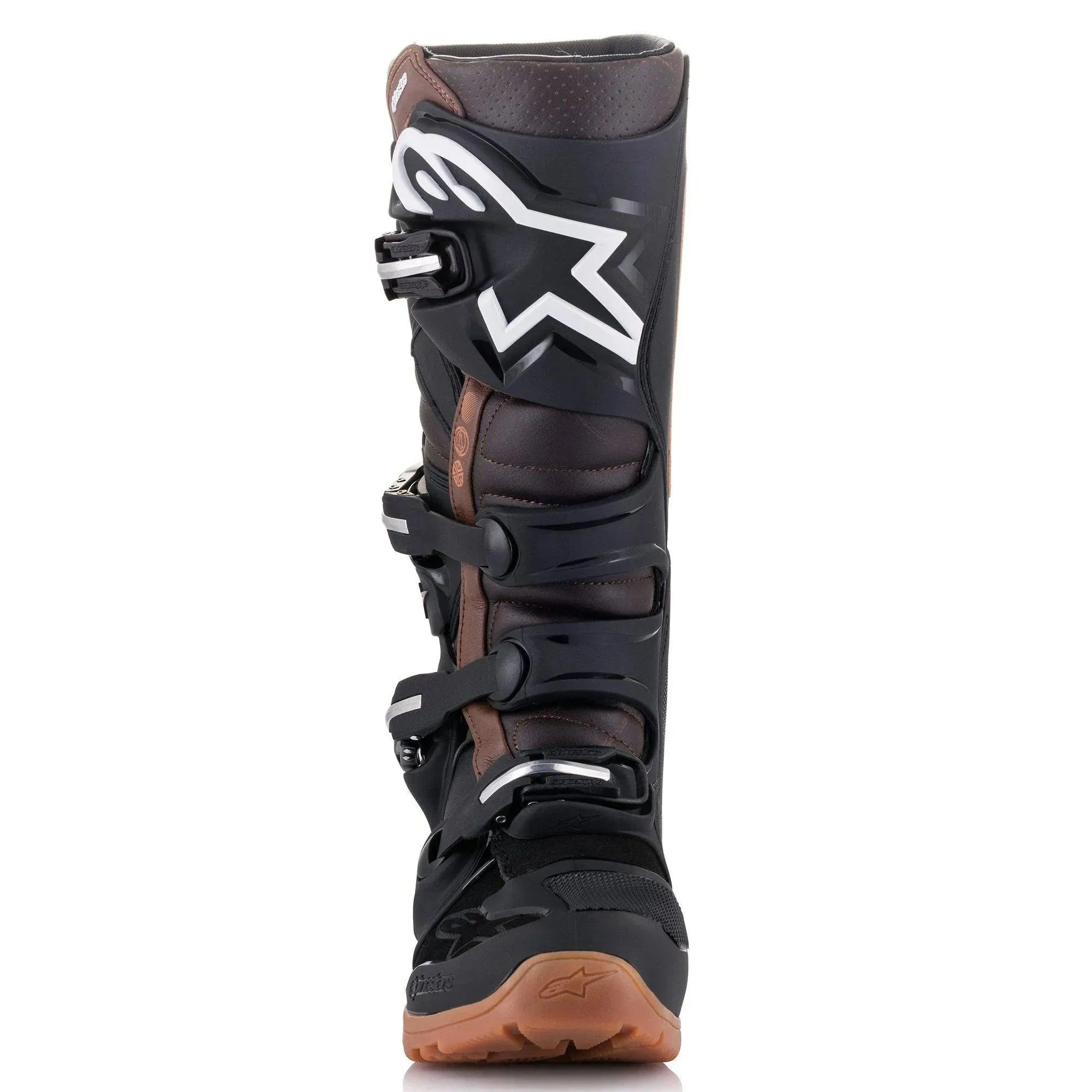 Alpinestars Tech 7 Enduro Black/Dark Brown Boots