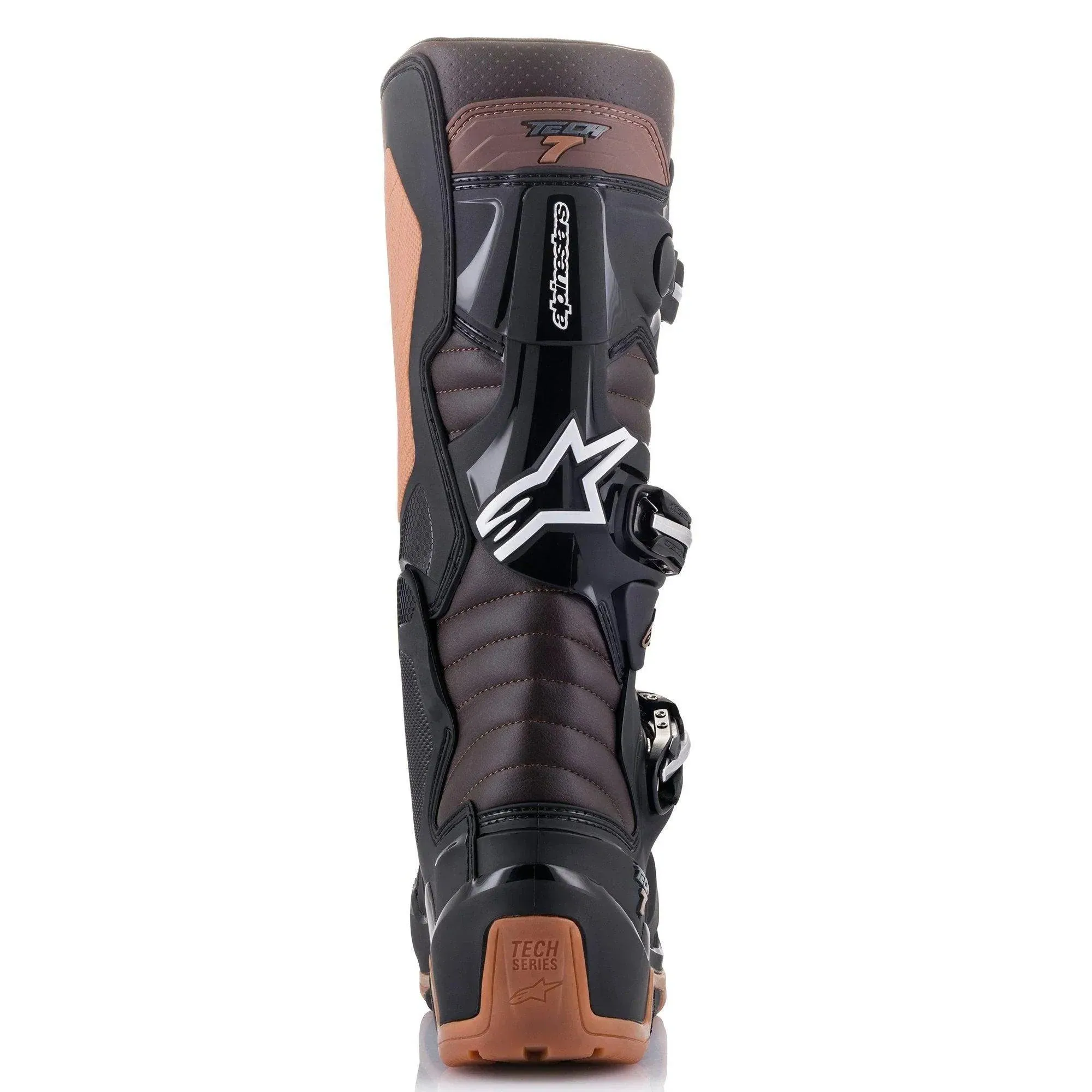 Alpinestars Tech 7 Enduro Black/Dark Brown Boots