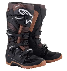 Alpinestars Tech 7 Enduro Boots Black Brown