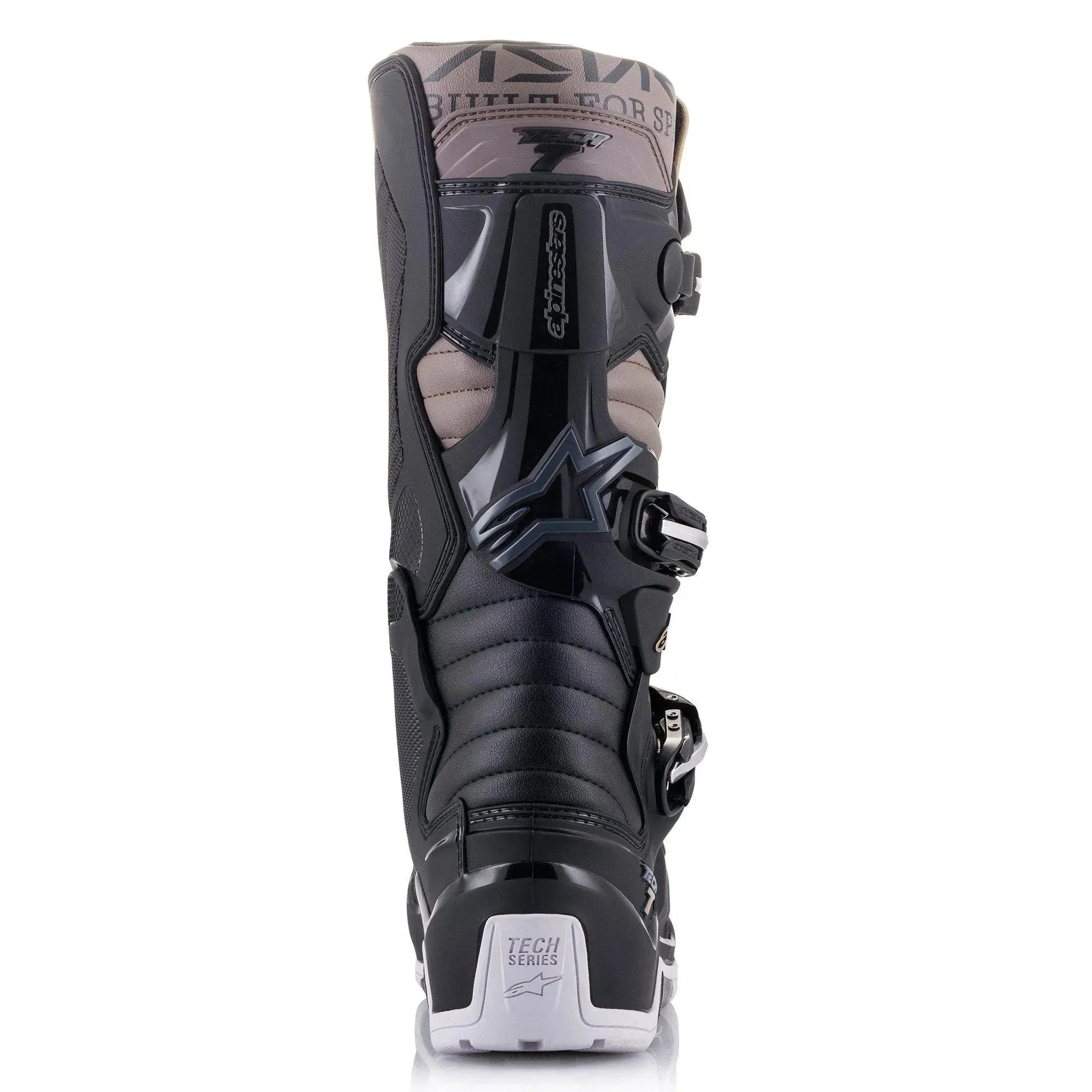 Alpinestars Tech 7 Enduro Drystar Boots - Black/Gray/Gold
