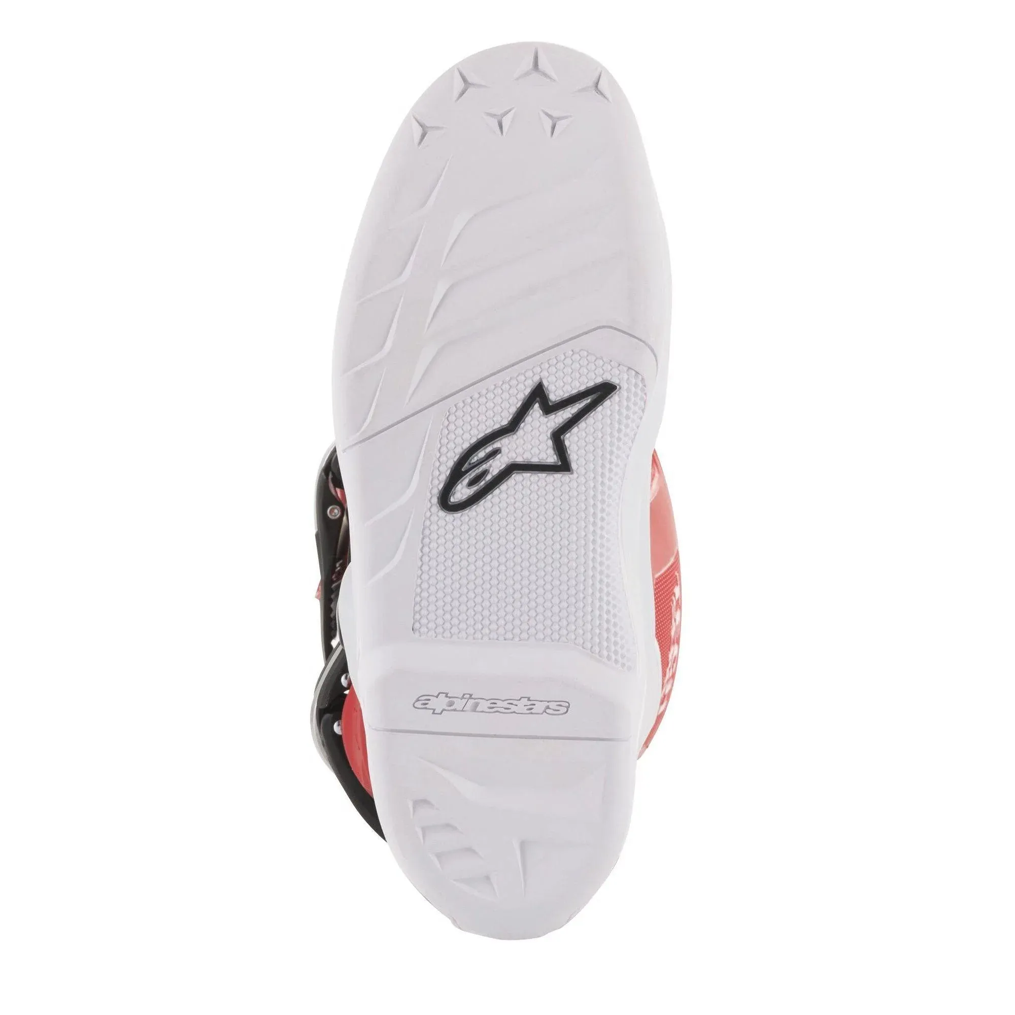 Alpinestars Tech 7S Youth Motorcross Boots (Red) UK Size 5