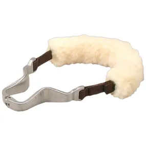Aluminum Fleece Covered Cribbing Collar