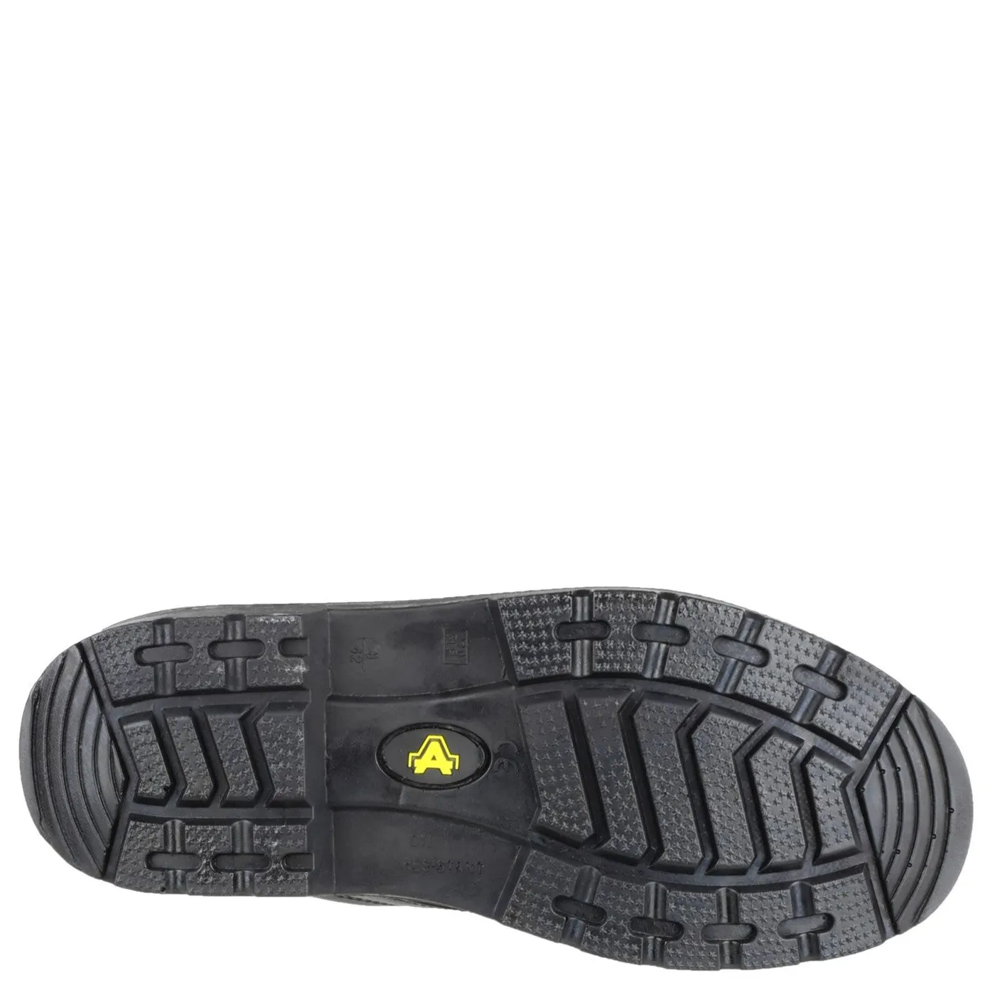 Amblers Safety FS38C Metal Free Composite Gibson Lace Safety Shoe S1 Black