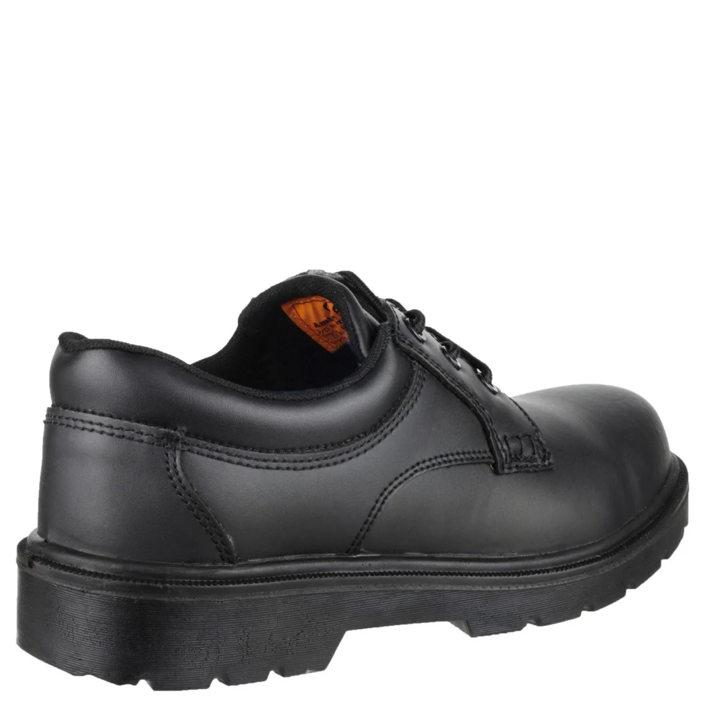 Amblers Safety FS38C Metal Free Composite Gibson Lace Safety Shoe S1 Black