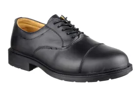 Amblers Safety FS43 Mens Oxford Style Lace Up Safety Work Shoe