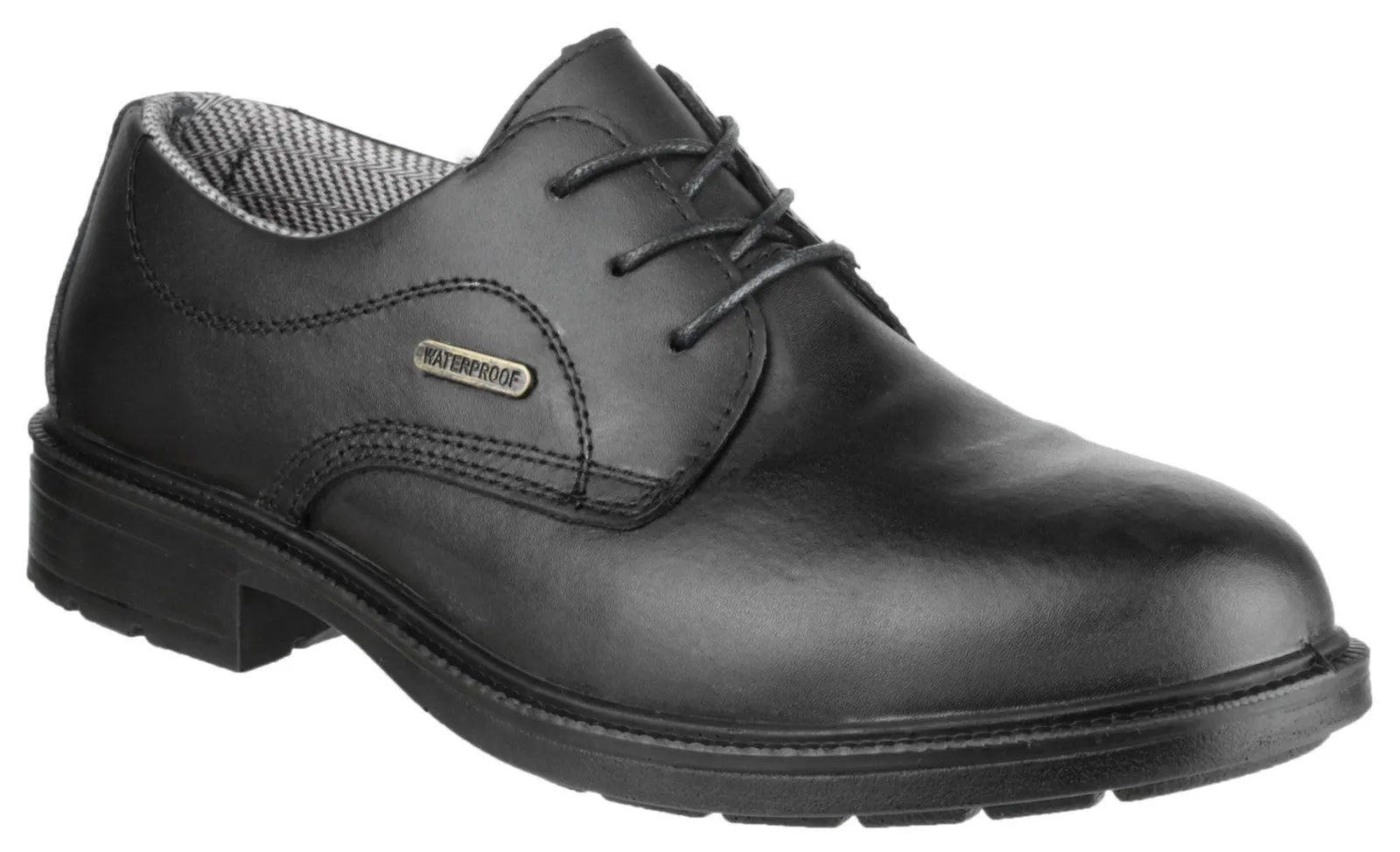 Amblers Safety FS62 Gibson Safety Shoe S3 Black