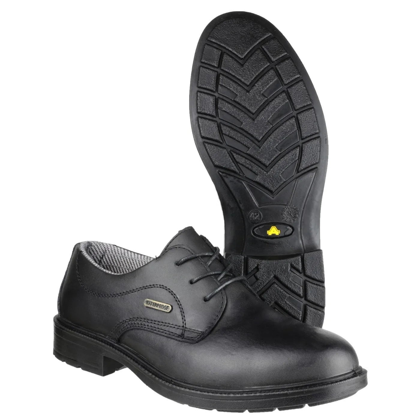Amblers Safety FS62 Gibson Safety Shoe S3 Black