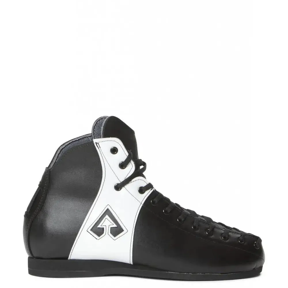 ANTIK MG2 Black White Roller Skate Boot