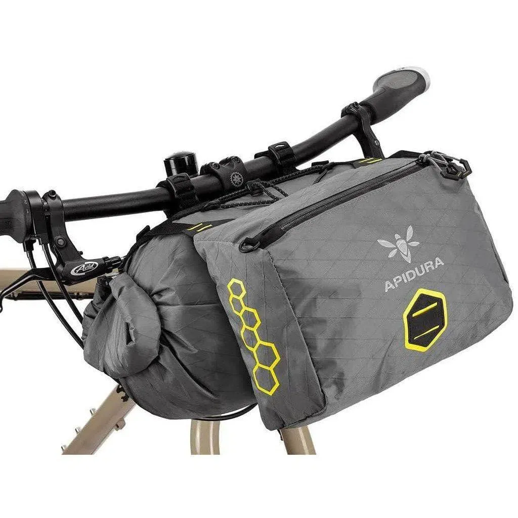 APIDURA Backcountry Accessory Pocket 4.5L - Grey