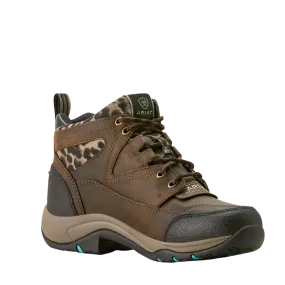Ariat Ladies Terrian Waterproof Chocolate Brown Boots 10053734