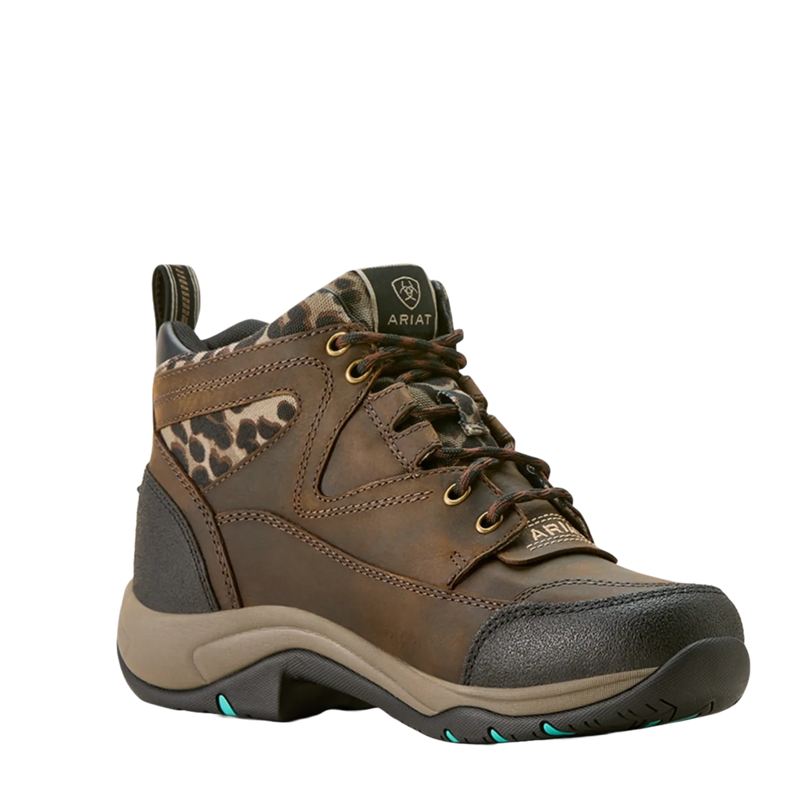 Ariat Ladies Terrian Waterproof Chocolate Brown Boots 10053734