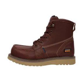 Ariat Rebar Wedge Moc Toe 6 Inch Composite Toe Rusted Copper