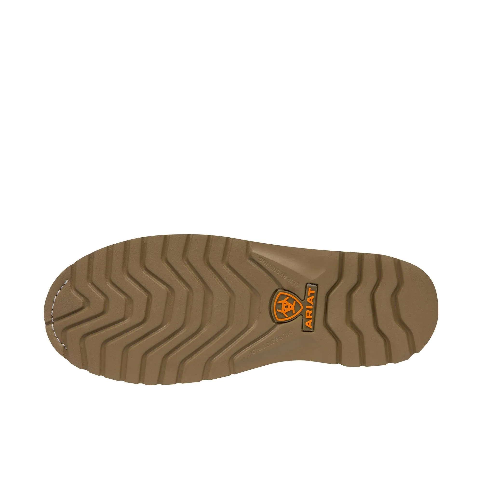 Ariat Rebar Wedge Moc Toe 6 Inch Composite Toe Rusted Copper