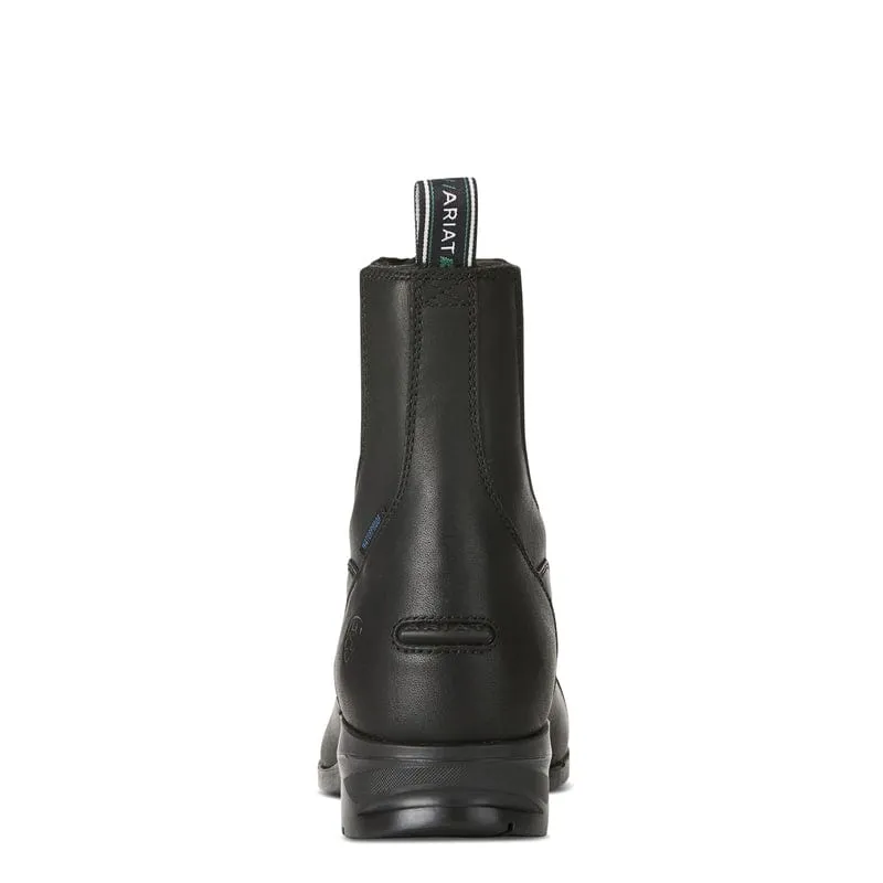 Ariat Women's Black Heritage IV Zip Waterproof Paddock Boots 10021490